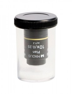 MAGUS 10PL60V 10х/0,25 ∞/ 1,2 H 60 mm objektív