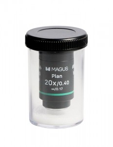 MAGUS 20PL60 20х/0,40 ∞/ 0,17 H 60 mm objektív