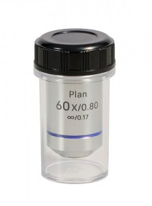 MAGUS 60PL Plan 60х/0,80 ∞/0,17 objektív