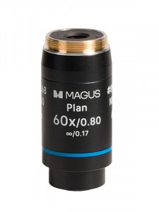 MAGUS 60PL60 60х/0,80 ∞/ 0,17 H 60 mm objektív