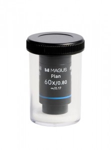 MAGUS 60PL60 60х/0,80 ∞/ 0,17 H 60 mm objektív