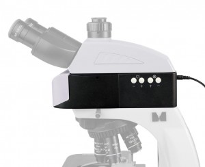 MAGUS Epi-FL04M LED Epi-fluoreszcens tartozék, fluoreszcens szűrőkockák B/G/UV