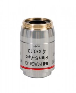 MAGUS FL S-APO60 PlanF S-Apo 4х/10х/20х/40х/100х olaj ∞/0,17 H 60 mm-es objektív készlet