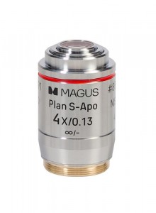 MAGUS FL S-APO60 PlanF S-Apo 4х/10х/20х/40х/100х olaj ∞/0,17 H 60 mm-es objektív készlet