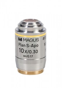 MAGUS FL S-APO60 PlanF S-Apo 4х/10х/20х/40х/100х olaj ∞/0,17 H 60 mm-es objektív készlet