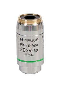 MAGUS FL S-APO60 PlanF S-Apo 4х/10х/20х/40х/100х olaj ∞/0,17 H 60 mm-es objektív készlet