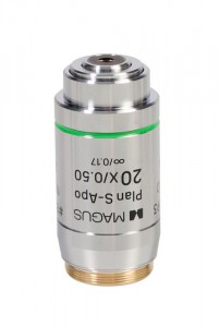 MAGUS FL S-APO60 PlanF S-Apo 4х/10х/20х/40х/100х olaj ∞/0,17 H 60 mm-es objektív készlet