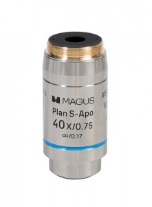 MAGUS FL S-APO60 PlanF S-Apo 4х/10х/20х/40х/100х olaj ∞/0,17 H 60 mm-es objektív készlet
