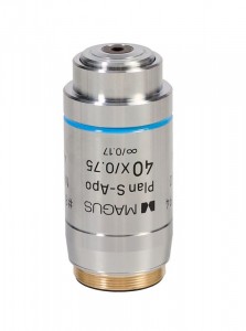 MAGUS FL S-APO60 PlanF S-Apo 4х/10х/20х/40х/100х olaj ∞/0,17 H 60 mm-es objektív készlet