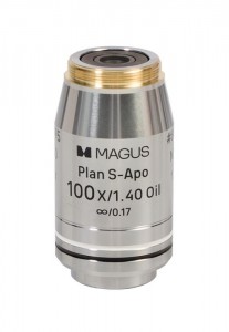 MAGUS FL S-APO60 PlanF S-Apo 4х/10х/20х/40х/100х olaj ∞/0,17 H 60 mm-es objektív készlet