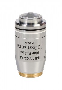 MAGUS FL S-APO60 PlanF S-Apo 4х/10х/20х/40х/100х olaj ∞/0,17 H 60 mm-es objektív készlet