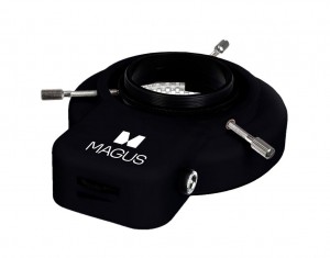 MAGUS LED 144A gyűrűs lámpa menetes adapterrel