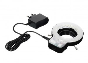 MAGUS LED 144A gyűrűs lámpa menetes adapterrel