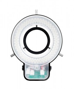 MAGUS LED 144A gyűrűs lámpa menetes adapterrel