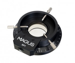 MAGUS LED RP1 gyűrűs lámpa polarizátorral