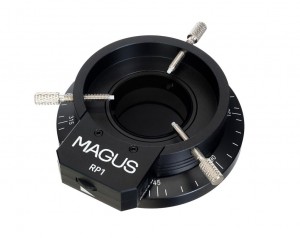 MAGUS LED RP1 gyűrűs lámpa polarizátorral