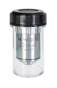 MAGUS MA20 20х/0,40 ∞/0,17 Infinity Achromatic objektív