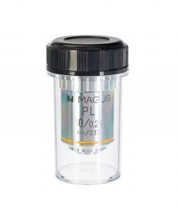 MAGUS MP10 10x/0,25 ∞/0,17 végtelen sík objektív