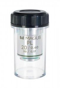 MAGUS SF20 20х/0,40 Plan Pol ∞/0,17 objektív