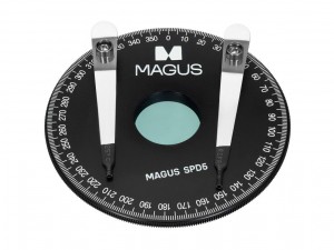 MAGUS SPD5 polarizátor/analizátor készlet sztereomikroszkópokhoz