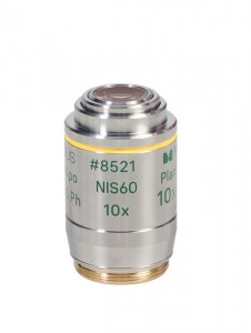 MAGUS SPH360 fáziskontraszt eszköz, Plan S-Apo Ph 4х/10х/20х/40х/60х H60 mm-es objektívekből álló készlettel