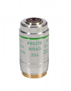 MAGUS SPH360 fáziskontraszt eszköz, Plan S-Apo Ph 4х/10х/20х/40х/60х H60 mm-es objektívekből álló készlettel
