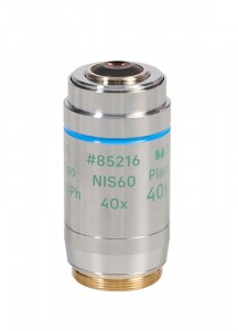 MAGUS SPH360 fáziskontraszt eszköz, Plan S-Apo Ph 4х/10х/20х/40х/60х H60 mm-es objektívekből álló készlettel