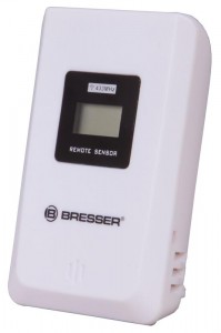 Bresser 3 csatornás kültéri hő- és páratartalom-mérő időjárás állomásokhoz (73782)