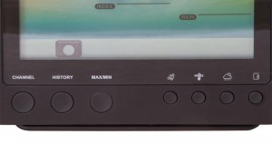 Bresser 5 az 1-ben Wi-fi-kompatibilis színes kijelzős időjárás állomás