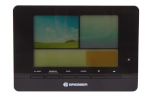 Bresser MeteoTrend Colour RC időjárás-állomás, fekete