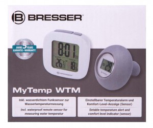 Bresser MyTemp WTM időjárás állomás
