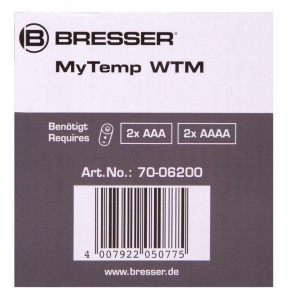 Bresser MyTemp WTM időjárás állomás