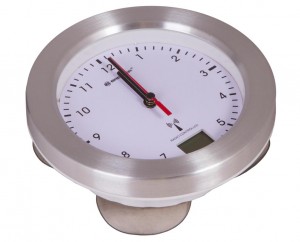 Bresser MyTime Bath vízálló fali óra, fehér (73786)