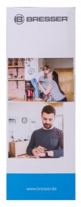 Bresser MyTime Bath vízálló fali óra, fehér (73786)