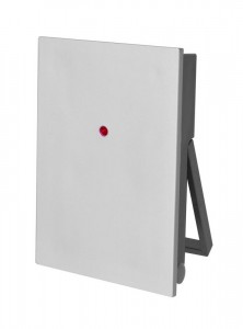 Bresser MyTime io falióra 30 cm, fekete