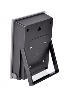 Bresser MyTime io falióra 30 cm, fekete