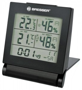 Bresser MyTime Travel ébresztőórás időjárás állomás (73254)
