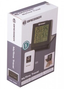 Bresser MyTime Travel ébresztőórás időjárás állomás (73254)