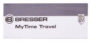 Bresser MyTime Travel ébresztőórás időjárás állomás (73254)