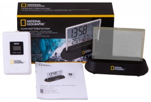 Bresser National Geographic időjárás állomás, átlátszó