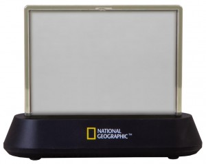 Bresser National Geographic időjárás állomás, átlátszó