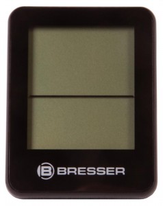 Bresser Temeo higrométer 3 egységes készlet, fekete (75688)