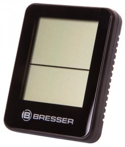 Bresser Temeo higrométer 3 egységes készlet, fekete (75688)