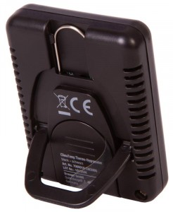 Bresser Temeo higrométer 3 egységes készlet, fekete (75688)