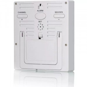 Bresser Temeo Hygro Quadro időjárás állomás, fehér