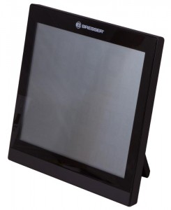 Bresser TemeoTrend JC LCD RC időjárás állomás (falióra), fekete