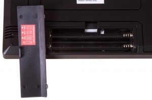 Bresser TemeoTrend JC LCD RC időjárás állomás (falióra), fekete