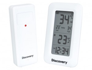 Discovery Report W10 órával rendelkező időjárás-állomás