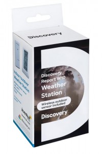 Discovery Report W10 órával rendelkező időjárás-állomás