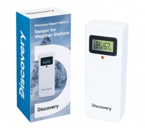 Discovery Report WA10-S érzékelő időjárás állomásokhoz